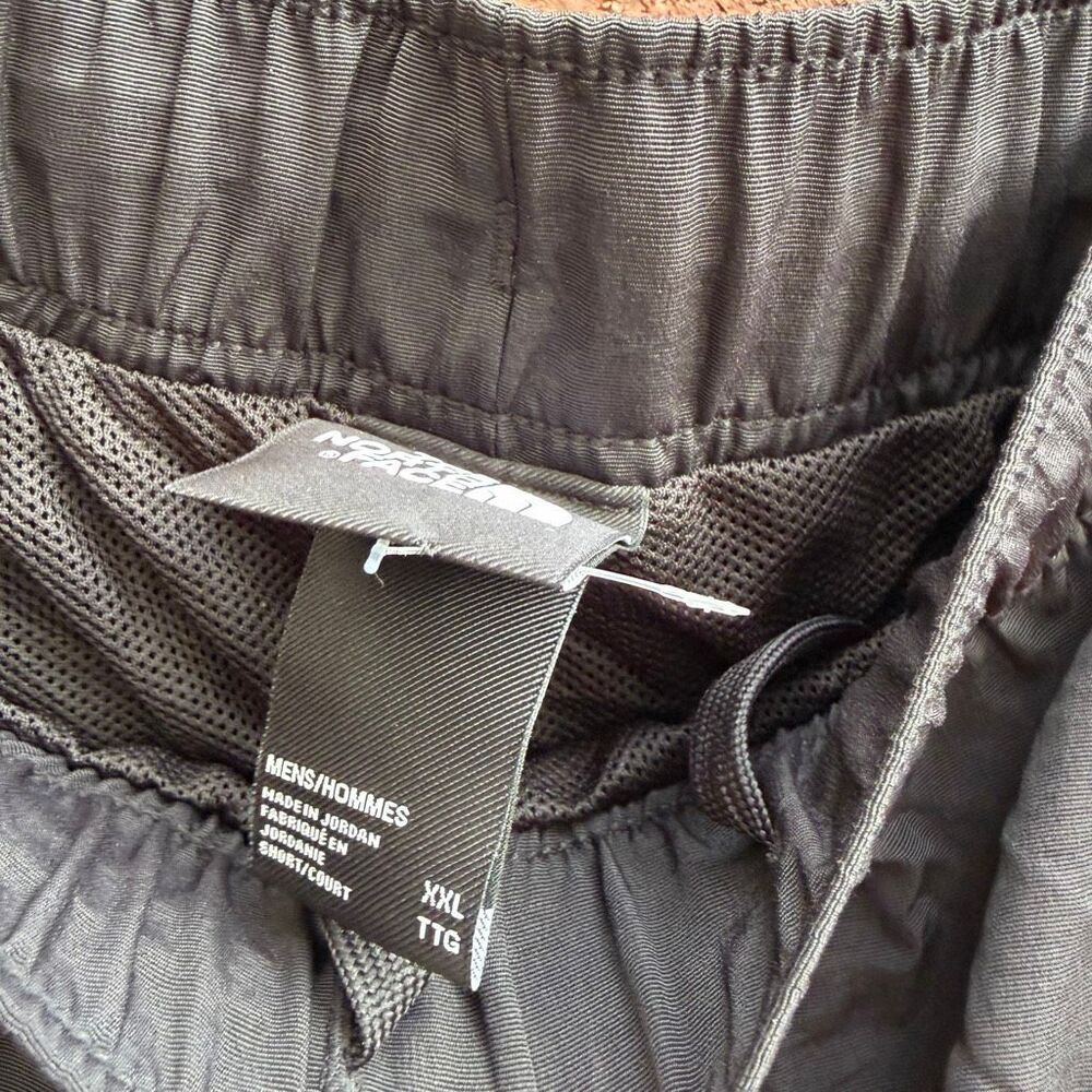The North Face Men's Elastic Waist Pull-on Shorts swim trunks Black XXL NEW - Picture 4 of 7